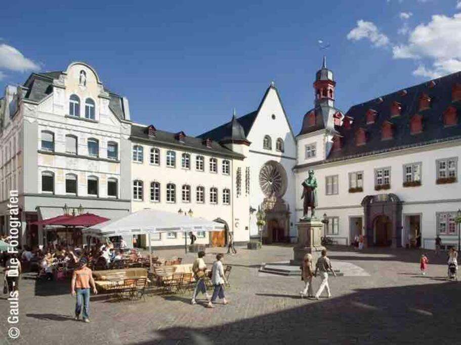 App7 - Place2B - Direkt Am Rhein Koblenz  Eksteriør bilde